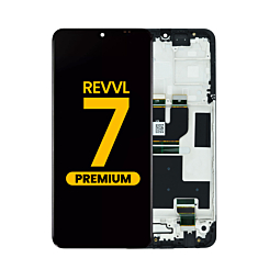LCD Assembly with Frame for T-Mobile Revvl 7 (Premium)