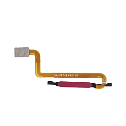 Fingerprint Sensor with Flex Cable for T-Mobile Revvl V+ 5G (ROSE RED)