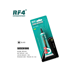 RF4 RF-G30 LCD Display Frame Glue - Black (60g )