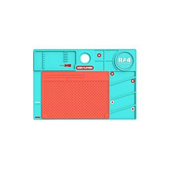 RF4 High Temperature Heat Insulation Pad (Only Ground Shipping)