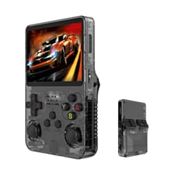 All In One Retro Gaming Handheld Console with 40000+ Games (BLACK) (128GB) (Only Ground Shipping)