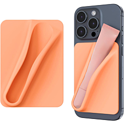Lip Gloss Holder Sleeve - ORANGE (Only Ground Shipping)