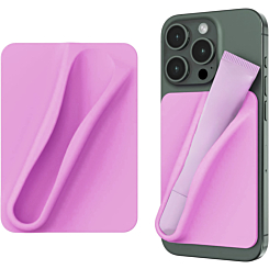 Lip Gloss Holder Sleeve - PURPLE (Only Ground Shipping)