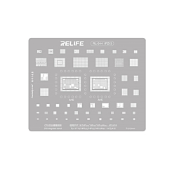 Buy the RELIFE RL-044 IPZ13 A15 A16 CPU stencil for iPhone 14, 14 Plus, 14 Pro, and 14 Pro Max. This item is not returnable.