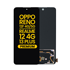 OLED Assembly without Frame for Oppo Reno 12F 4G / 5G / Realme 12 4G / Realme 13 Plus (Premium)