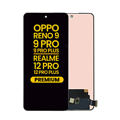 OLED Assembly without Frame for OPPO Reno 9 / Reno 9 Pro / Reno 9 Pro Plus / Realme 12 Pro / Realme 12 Pro Plus (Premium)