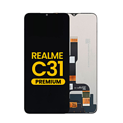 LCD Assembly without Frame for Realme C31 (Premium)
