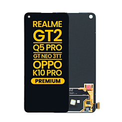 OLED Assembly without Frame for Realme GT2 / Q5 Pro / GT Neo 3T / OPPO K10 Pro (Premium)