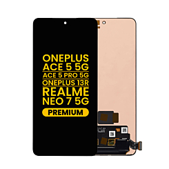 OLED Assembly without Frame for OnePlus Ace 5 5G / Ace 5 Pro 5G / 13R / Realme Neo 7 5G (Premium)