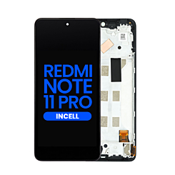 LCD Assembly with Frame for Redmi Note 11 Pro 5G (Aftermarket Incell)