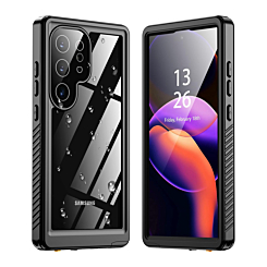 Galaxy S24 Ultra REDPEPPER Dot Series Clear Protective Waterproof Case (Only Ground Shipping)