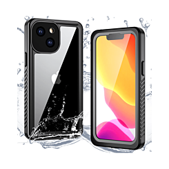 iPhone 13 REDPEPPER FS Series Transparent Waterproof Hybrid Case (Only Ground Shipping)