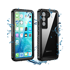 Galaxy S23 Plus REDPEPPER FS Series Transparent Waterproof Hybrid Case (Only Ground Shipping)