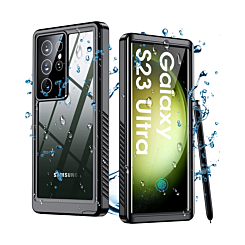 Galaxy S23 Ultra REDPEPPER FS Series Transparent Waterproof Hybrid Case (Only Ground Shipping)