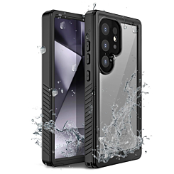 Galaxy S24 Ultra REDPEPPER FS Series Transparent Waterproof Hybrid Case (Only Ground Shipping)