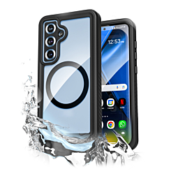 Galaxy S25 Plus REDPEPPER FS Series Transparent Waterproof Hybrid Case (Only Ground Shipping)