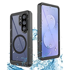 Galaxy S26 Ultra REDPEPPER FS Series Transparent Waterproof Hybrid Case (Only Ground Shipping)