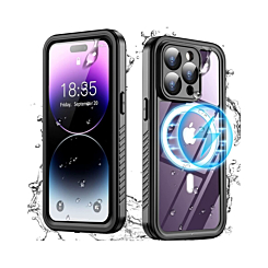 iPhone 15 Pro Max Magsafe MFS Series Waterproof Hybrid Case (Only Ground Shipping)