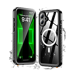 iPhone 16 Plus Magsafe MFS Series Waterproof Hybrid Case (Only Ground Shipping)