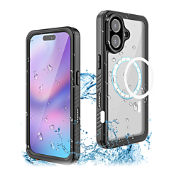 iPhone 17 Magsafe MFS Series Waterproof Hybrid Case (Only Ground Shipping)