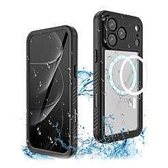 iPhone 17 Pro Max Magsafe MFS Series Waterproof Hybrid Case (Only Ground Shipping)