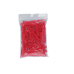 Plastic Rubber Nozzle (Pack of 100) (Not Returnable)