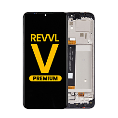 LCD Assembly with Frame for T-Mobile Revvl V (Premium)