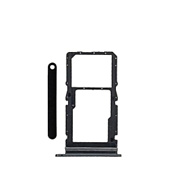 Sim Tray for T-Mobile Revvl 6 Pro (BLACK)