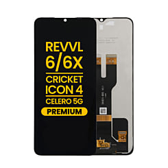 LCD Assembly for T-Mobile Revvl 6 / Revvl 6X 5G / Cricket Icon 4 / Celero 5G (2023) (Premium)