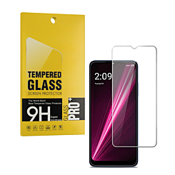 Clear Tempered Glass for Revvl 6X Pro (2.5D / 1 Piece)