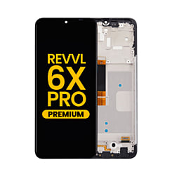 LCD Assembly with Frame for T-Mobile Revvl 6X Pro 5G (Premium)