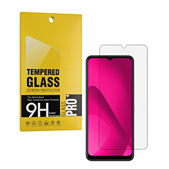 Clear Tempered Glass for Revvl 7 5G (2.5D / 1 Piece)