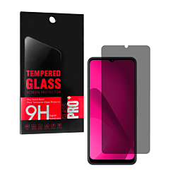Privacy Tempered Glass for T-Mobile Revvl 7 (2.5D / 1 Piece)