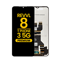 LCD Assembly without Frame for T-Mobile Revvl 8 / T Phone 3 5G (Premium)