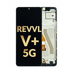 LCD Assembly with Frame for T-Mobile Revvl V+ 5G (Premium)