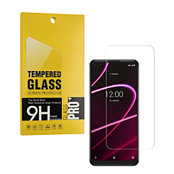 Clear Tempered Glass for T-Mobile Revvl 5G (2.5D / 1 Piece)