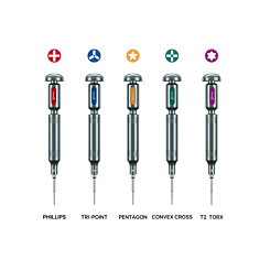 REFOX RS3 3D Screwdriver Set (Not Returnable)