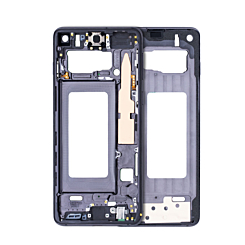 Shop the middle frame housing for Galaxy S10 in Black.