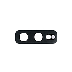 Buy the back camera lens with adhesive for Galaxy S10E, glass only, in black or green, pack of 10.