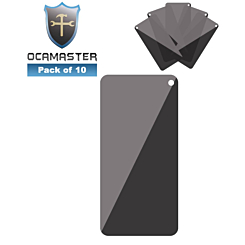 Stock up on the ultra polarizer film for Galaxy S10E, pack of 10.