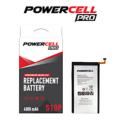 Stock up on the POWERCELL PRO replacement battery for Galaxy S10 Plus.