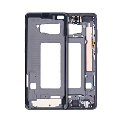 Stock up on the middle frame housing for Galaxy S10 Plus in Black.