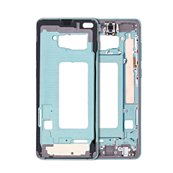 Shop the middle frame housing for Galaxy S10 Plus in Green.