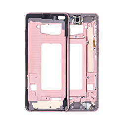 Order the middle frame housing for Galaxy S10 Plus in Pink.