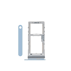 Purchase the Dual SIM Card Tray for Galaxy S20 Ultra, S20 Plus, and S20 in Cloud Blue.