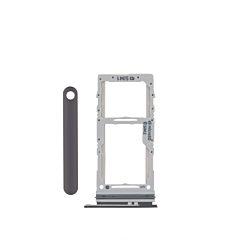 Buy the Dual SIM Card Tray for Galaxy S20 Ultra, S20 Plus, and S20 in Cosmic Gray.