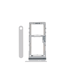 Shop the Dual SIM Card Tray for Galaxy S20 Ultra, S20 Plus, and S20 in Cloud Silver.