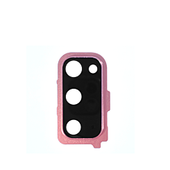 Order the back camera lens with bracket for the Galaxy S20 in Cloud Pink.