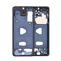 Shop the Galaxy S20 mid-frame housing, non-Verizon, in Cosmic Black.