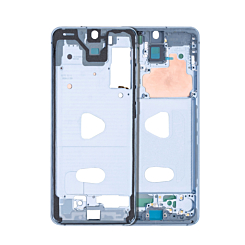 Grab wholesale deals on the Galaxy S20 mid-frame housing, non-Verizon, in Cloud Blue.